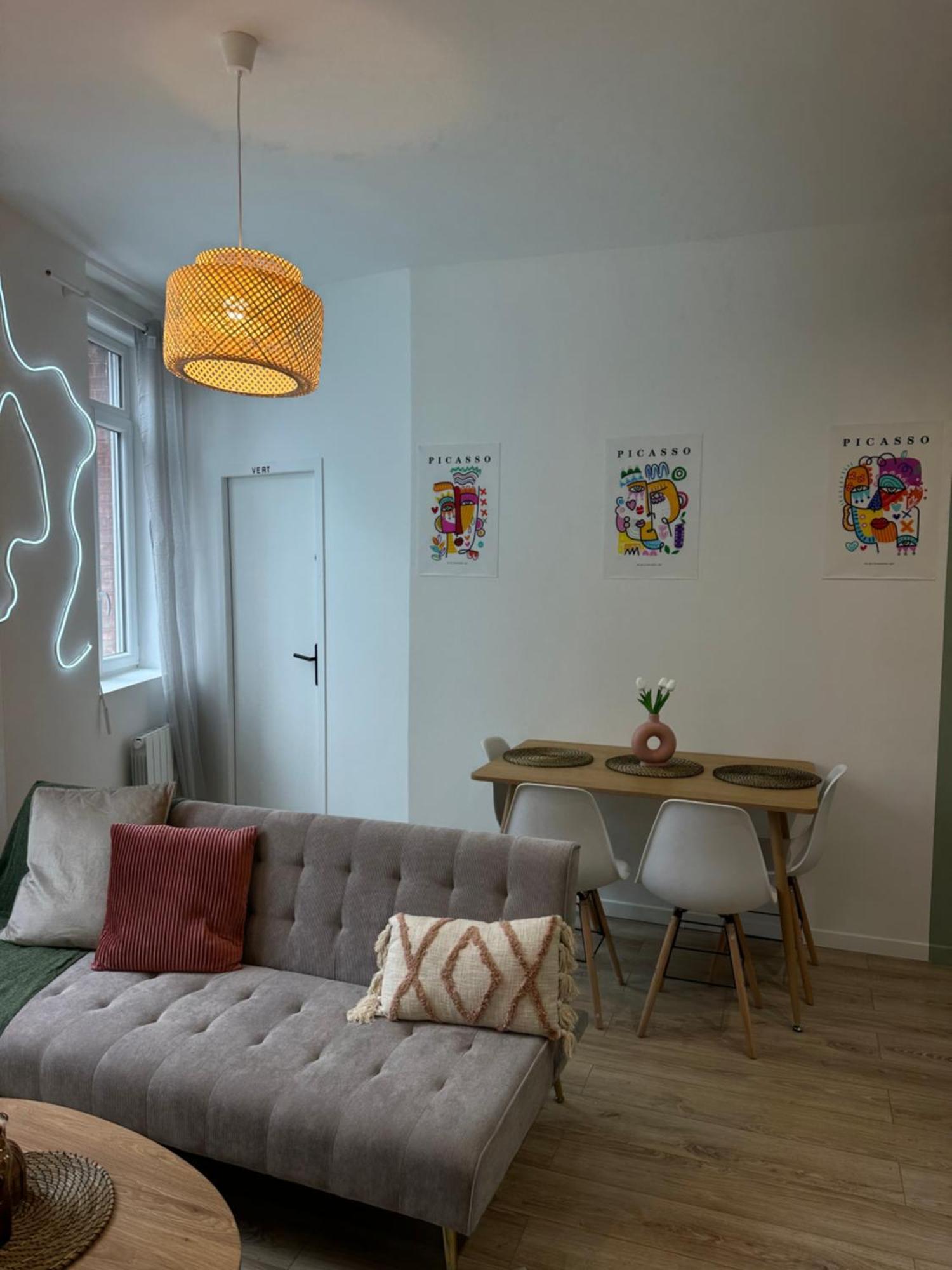 La Chambre Turquoise Amiens Extérieur photo